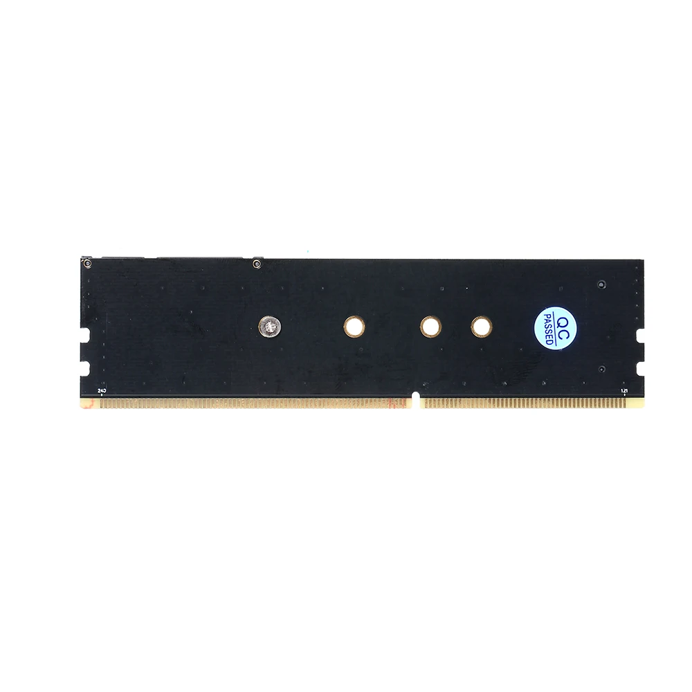 Адаптер для жесткого диска адаптер DDR на M.2 SATA (NGFF) B key 2230/2242/2260/2280 SSD DDR4 слот памяти