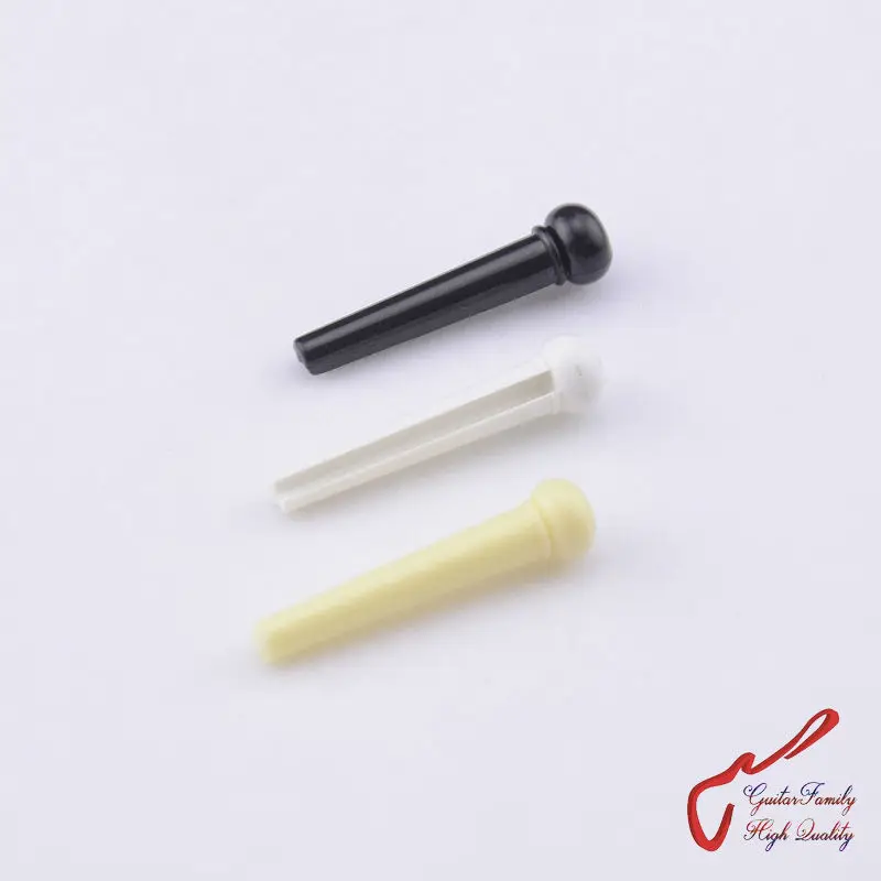 

1 Set ( 6 Pcs ) Folk Acoustic Guitar Bridge Pins Made Of Acrylonitrile Butadiene Styrene Plastic