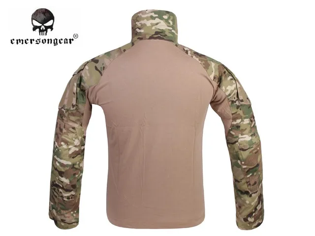 Mężczyźni wojskowy Airsoft BDU umundurowanie bojowe EMERSON Tactical Gen3 koszula i spodnie ochraniacze na kolana Multicam EM8567 EM8527 tanie i dobre opinie Bawełna poliester Pasuje prawda na wymiar weź swój normalny rozmiar emersongear Mężczyźni wojskowy Airsoft BDU umundurowanie bojowe EMERSON Tactical Gen3 koszula i spodnie ochraniacze na kolana Multicam EM8567 EM8527 tanie i dobre opinie Bawełna poliester Pasuje prawda na wymiar weź swój normalny rozmiar emersongear