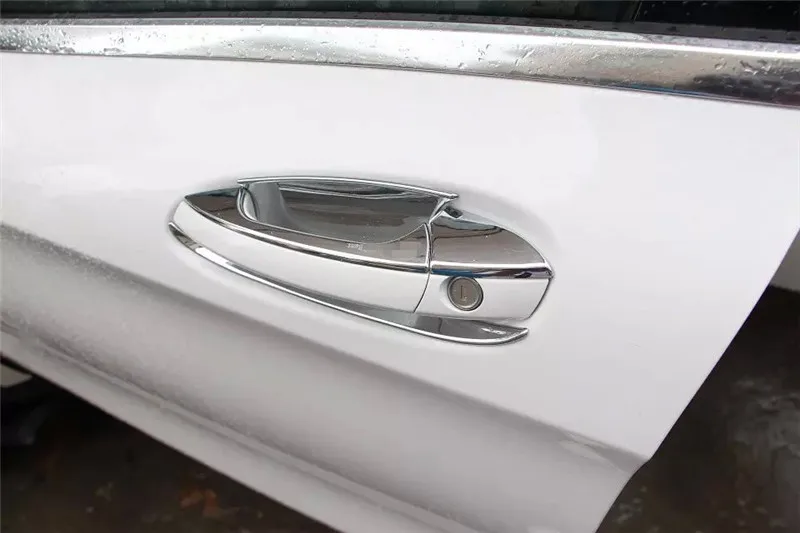 ABS Chrome Door Handle Cover / Handle Cup Bowl Trim For