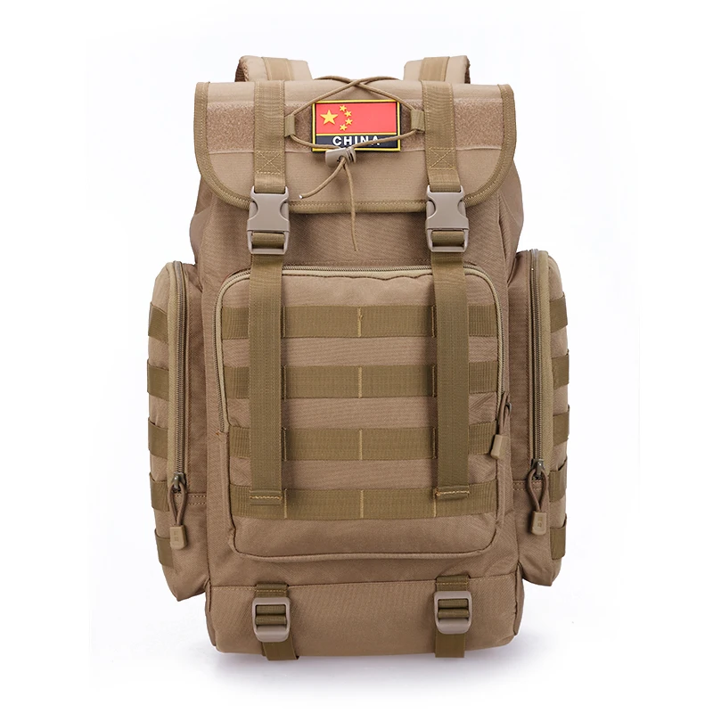Waterproof 40L Military Tactics Backpack Rucksack Bag Men Hike Trek