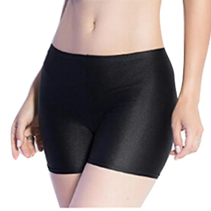 Women Safety Short Pants Fashion Women Flat Tiered Short Pants Under Safety Underwear shorts july29