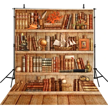 

Books Photography Backdrops Children Vinyl Backdrop For Photography Kids Background For Photo Studio Foto Achtergrond