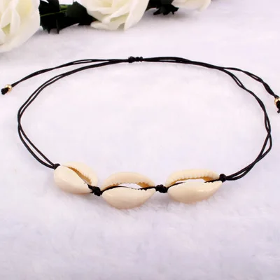 

2019 New Seashell Beach Tassel Shell Necklace For Women Bohemian Necklaces Jewelry