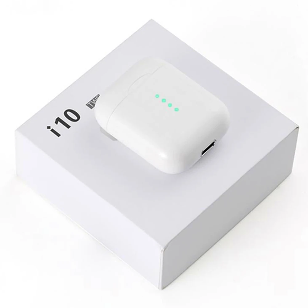 

New i10 TWS Mini Wireless Headphones bluetooth earphone Touch control headset Earbuds for apple iPhone Samsung xiaomi Android