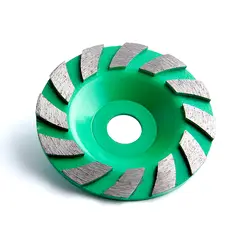 4 дюйма/100 мм бетона алмазный диск колеса чаша шлифовальные чашки для угловая шлифовальная машина Гранит Мрамор полировки камня здания