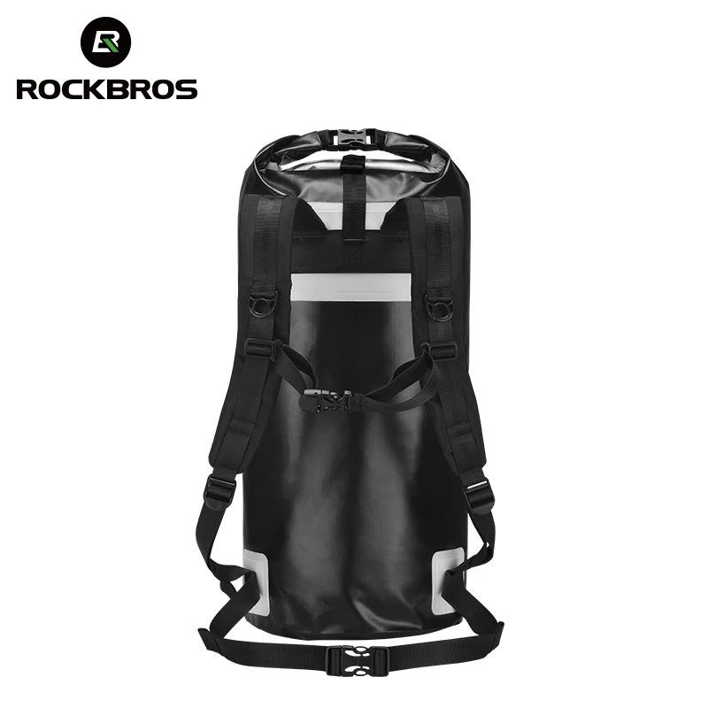 

ROCKBROS Bicycle Bag Large Capacity Foldable Storage Waterproof Hiking Camping Bags mtb Riding Cycling Outdoor Sport Bike Bag