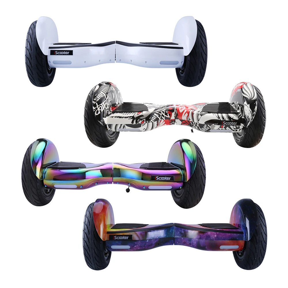 iScooter bluetooth hoverboard 10inch 2 Wheel Smart Electric Scooter