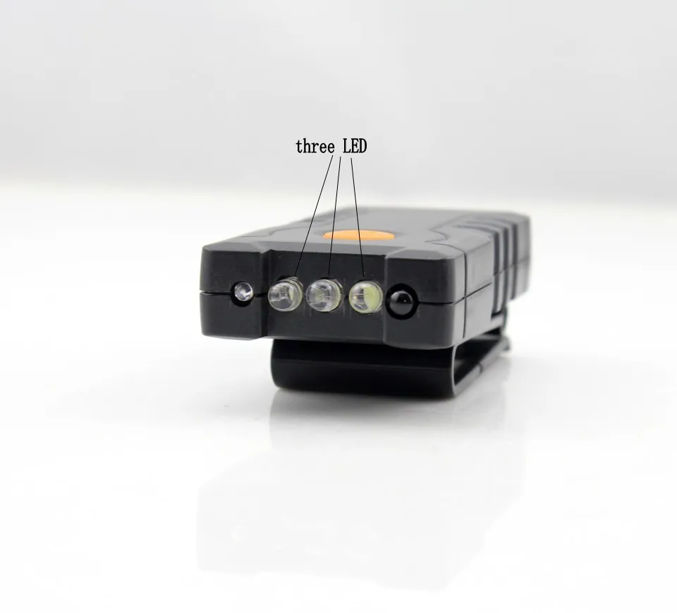 Yupard Портативный освещения зондирования светодиодный налобный фонарь Индуктивная фара Кепка для улицы легкое Зарядное устройство USB