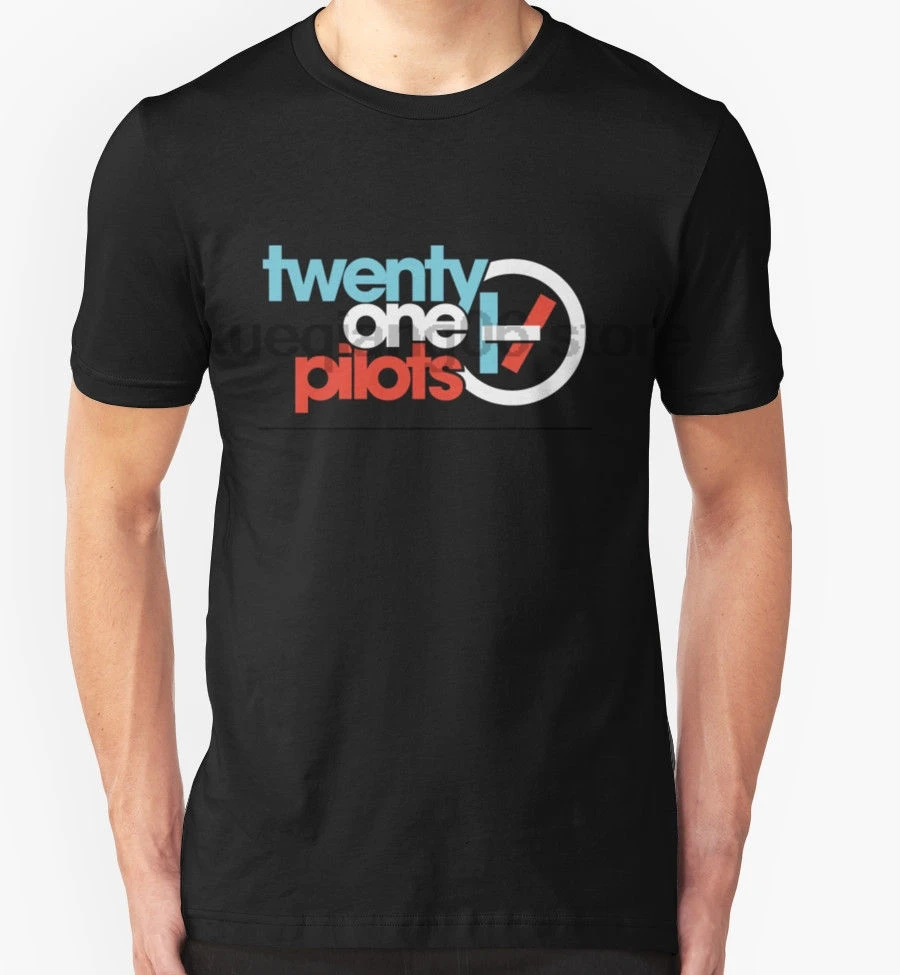 Новинка twenty one pilot tour 2016 Топ lipop 2 Мужская черная футболка Размер S-2XL