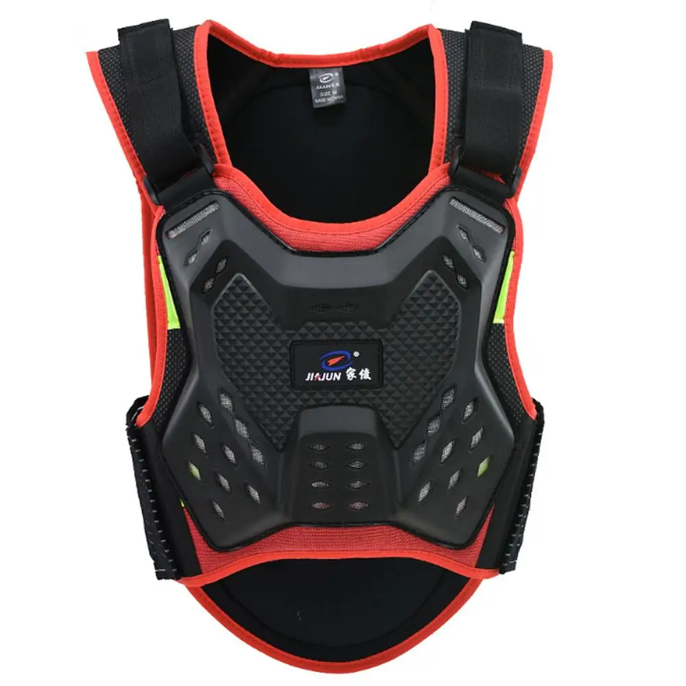 

2019 Children's Professional Motorcycle Armor Vest Chest Spine Back Protector Protective Gear for Dirkbike Motocross Ice Skiing
