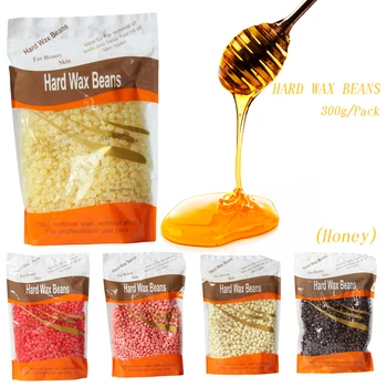

Ladies hair removal hot film hard wax hair removal wax beans 300g bag waxing bikini hair removal bean hair removal hot film hard