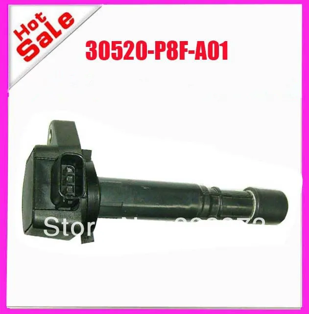 

Ignition Coil 099700-061 30520-P8F-A01 30520RCAA02 30520P8FA02 for honda for Honda Civic Pilot Ridgeline Acura MDX