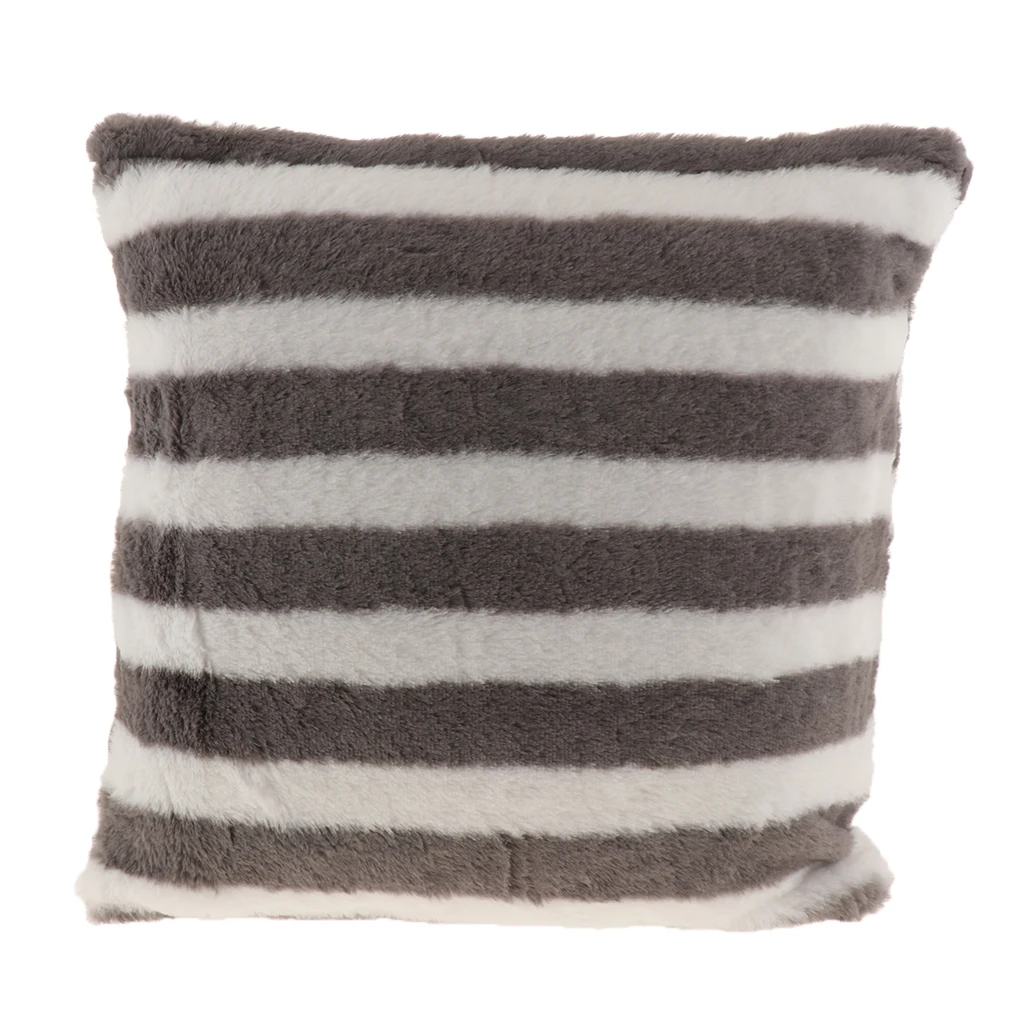 Cute Baby Crib Plush Pillow Home Decor Cushion Doll Toy Home Bed Room Interior Decoration Bath Pillow Heart Shaped and Stripe 