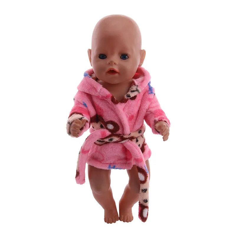 LUCKDOLL Рождественский подарок одежда костюм подходит 18 дюймов Американский 43 см детская кукла одежда аксессуары, игрушки для девочек, поколение, подарок на день рождения - Цвет: b848