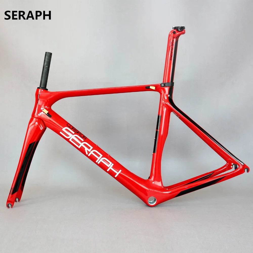 Best New FM268 complete bike frame  new Bike Frame oem carbon road bike frames fork,seatpost Carbon Bicycle , Accept paint frame 18