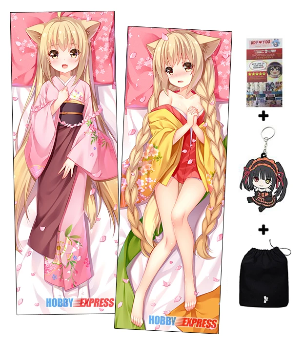 Чехол для подушки Hobby Express Dakimakura японский чехол Yuzu Konohana Kitan H3642A | Дом и сад