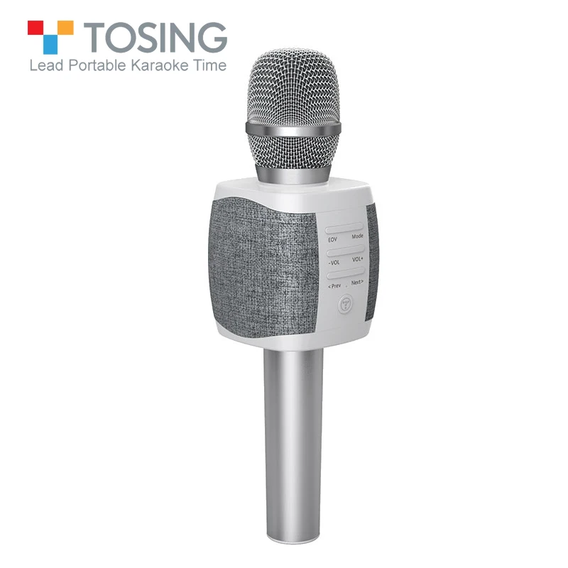 TOSING новый самый популярный профессиональный bluetooth ручной беспроводной караоке