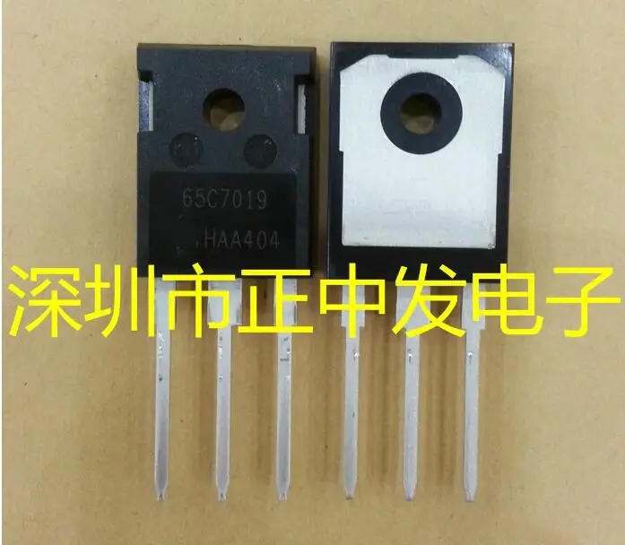 

Send free 20PCS IPW65R019C7 65C7019 650V 75A TO-247 N channel field effect tube