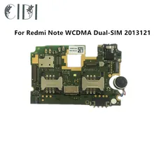 CIDI полностью рабочий используется разблокированный для Xiaomi Redmi Note WCDMA Dual-SIM 2013121 8GB Материнская плата логическая материнская плата