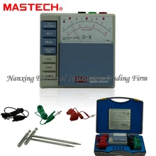 Megometro MS5209 Analógico Medidor de Teste de Resistência De Terra Megger MASTECH Analógico 1-1 K Low Power Pointer Terra ResistanceTester