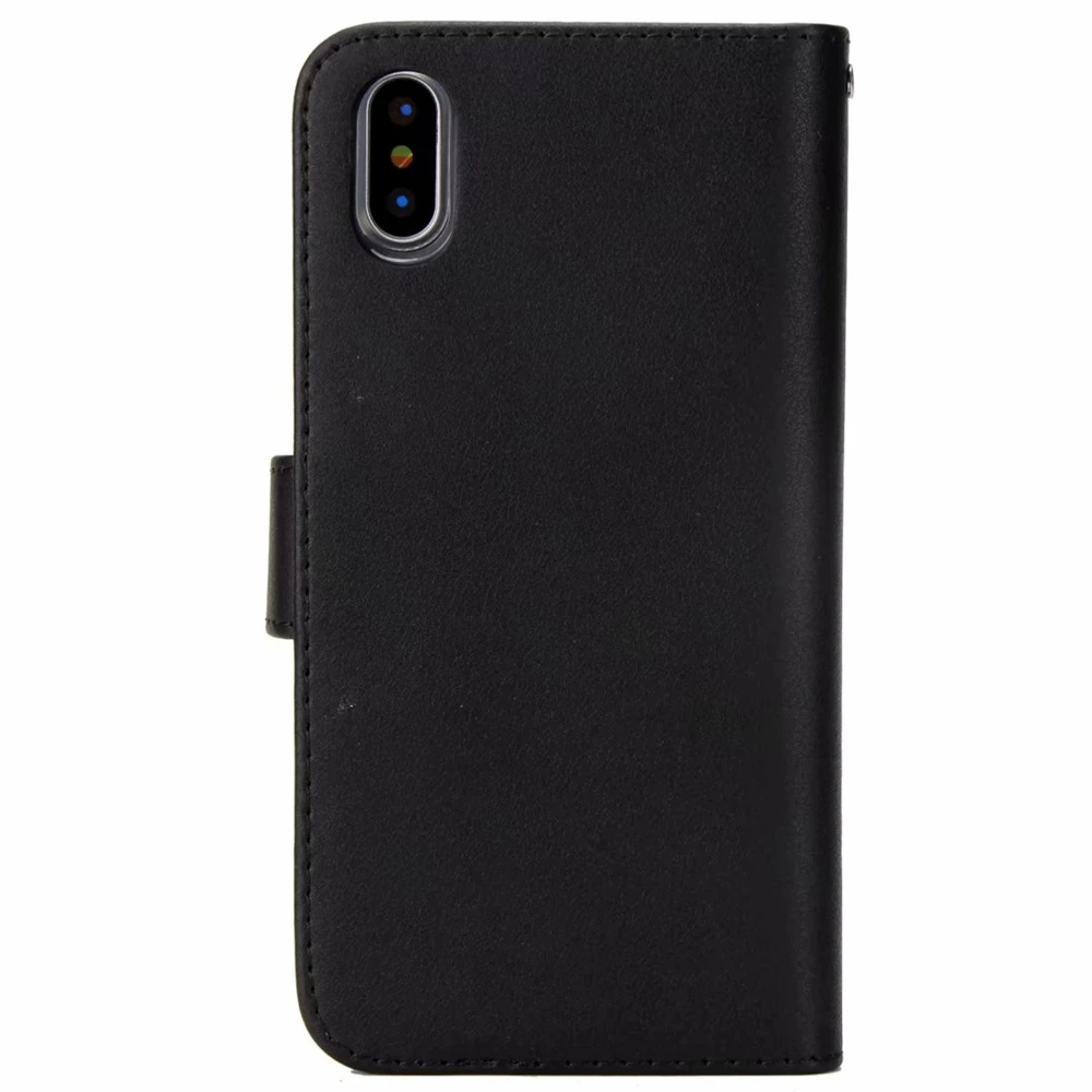Магнитный съемный кожаный чехол кошелек 2 в 1 для iPhone 12 11 Pro XR XS Max телефона Ретро