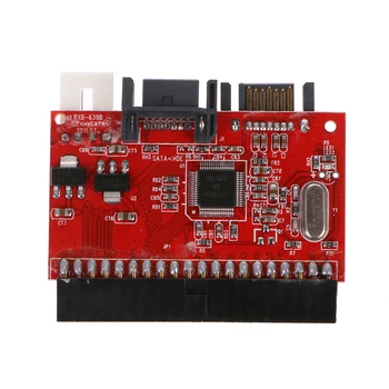 

2 In 1 IDE TO SATA/SATA TO IDE Converter Adapter 40pin + Cable for ATA HDD DVD