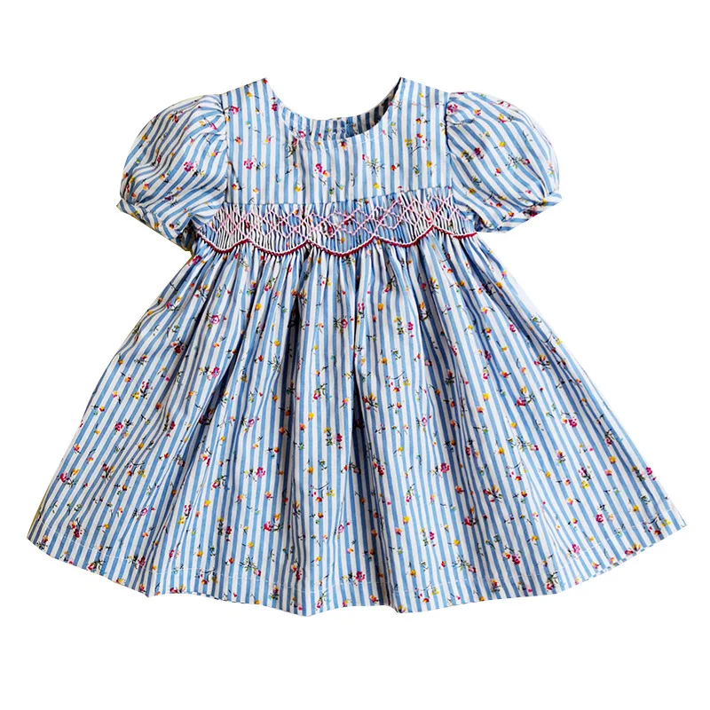 

Toddler Baby Girl Princess Stripe Dress Newborn 1 2 Years Little Girl Birthday Dress Summer Sleeveless Pink Vestido infantil