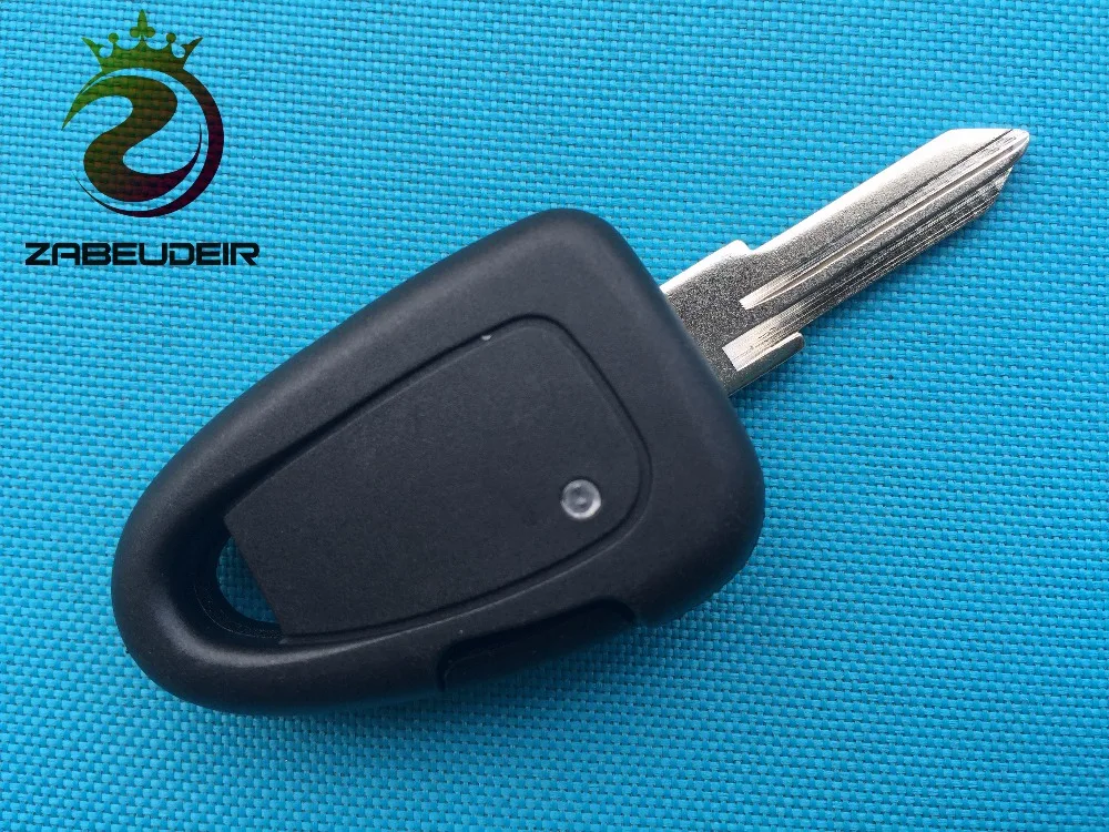 

1pcs of New Replacement Keyless Entry Remote Key Case For Alfa 1 Button Remote Key Shell blank with uncut key blade NO LOGO