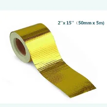 Самоклеющийся отражающий высокотемпературный теплозащитный экран ленты