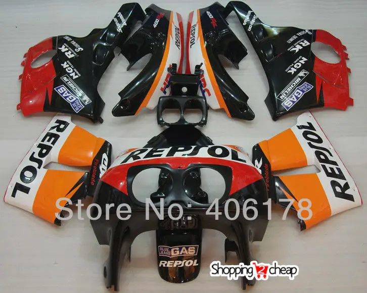 Shopping2 дешевый обтекатель комплект для 90-98 CBR400RR NC29 1990-1998 REPSOL кузова дешевые Обтекатели для мотоциклов