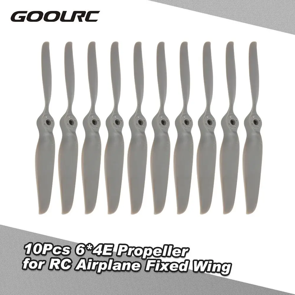 Buy GoolRC 10Pcs for ZD Racing 6*4E Propeller for RC Airplane Fixed Wing