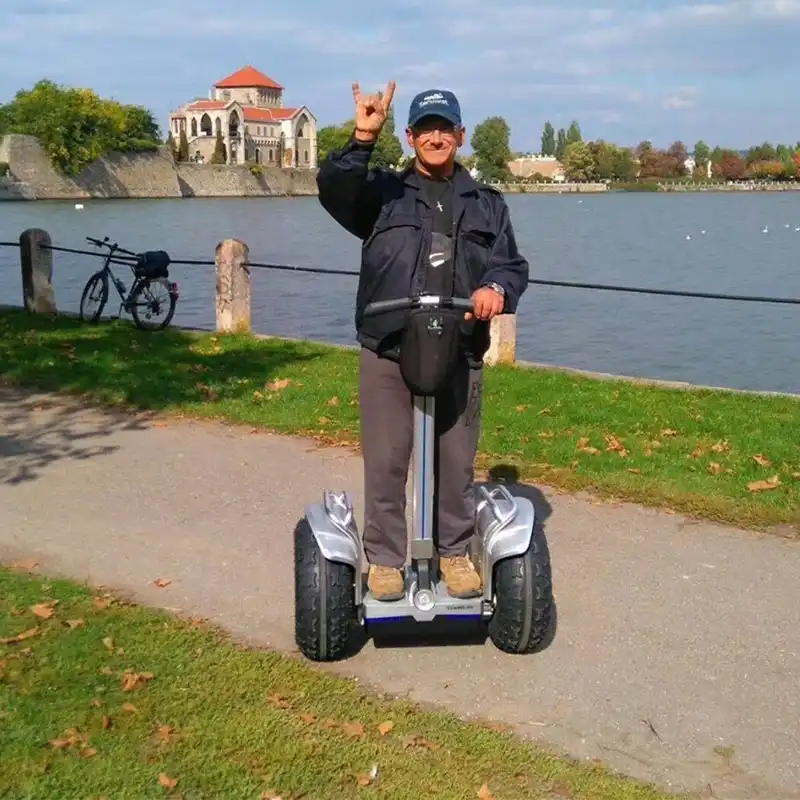 2 wheel balance scooter
