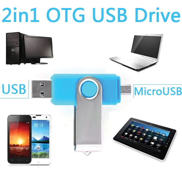 

100% Rea Android Smartphone USB Flash Drives OTG Pen Drive Micro USB Otg 8gb 16gb 32gb 64gb Smart Phone Disk On Key Pendrive 1TB