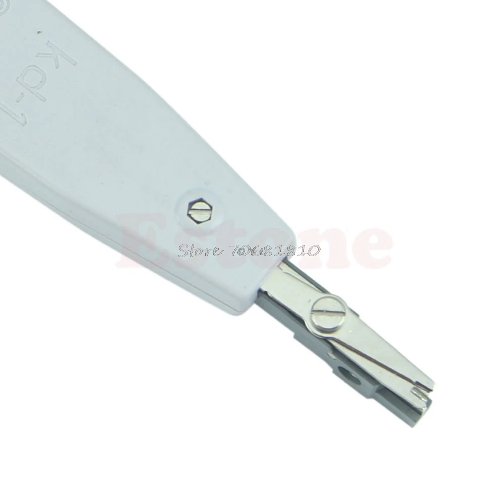 Hot RJ11 RJ45 Cat5 Network Punch Down PunchDown Impact Tool Drop Shipping