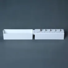 Горячие 30 отверстий ногтей сверла бит дисплей стойки шлифовальный головной Бур ящик для хранения стойки Маникюрный Инструмент SJ66