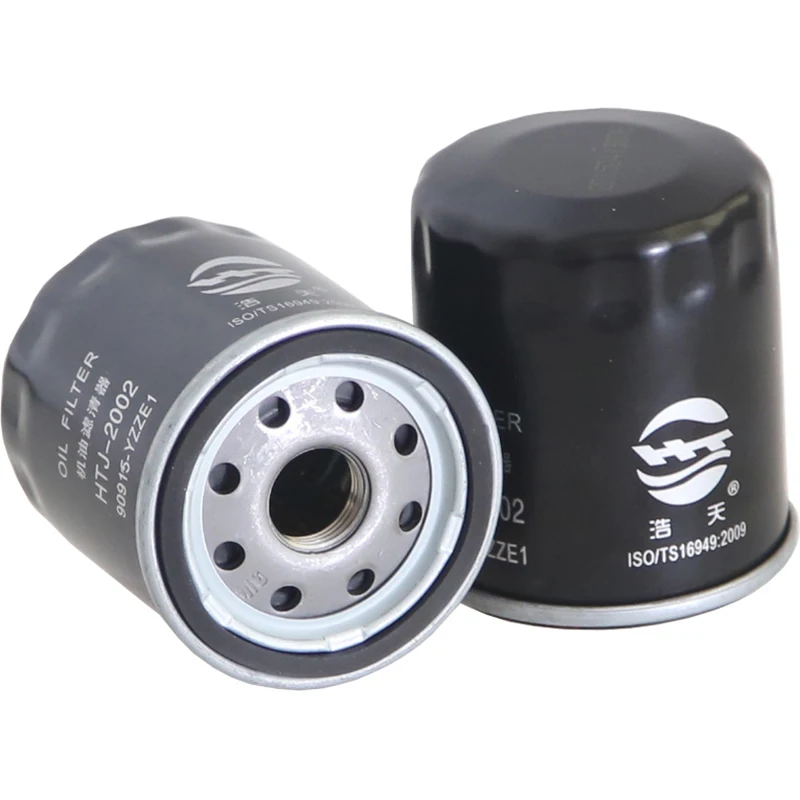 

1Pcs Car Oil Filter for Toyota Vios Corolla Prius 1.5 Camry V6 2.0/2.2 Yaris 1.3/1.6 2011 Yat 1.6 / 1.8 90915-10001 90915-YZZE1