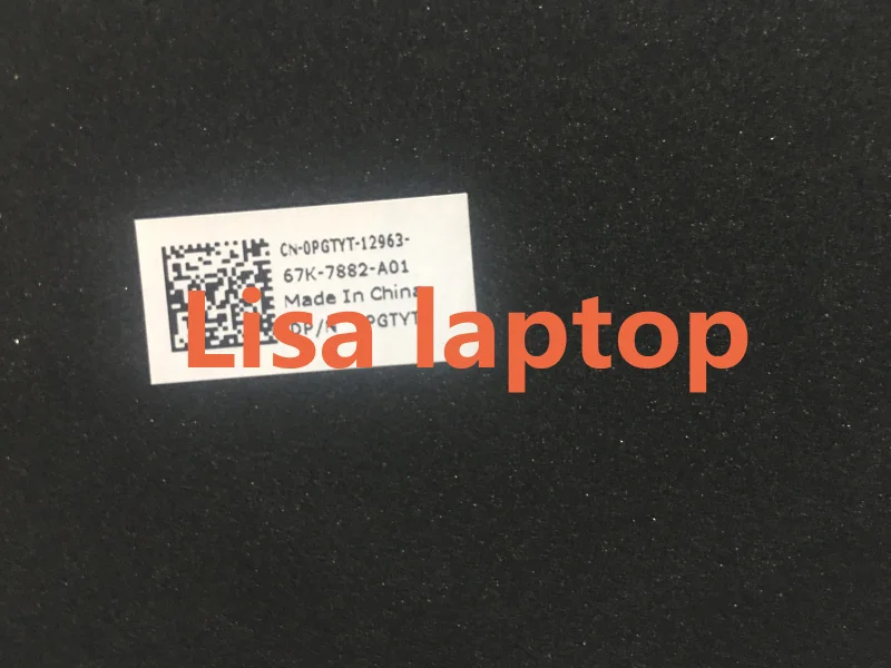 Для Dell Latitude E5540 15 6 &quotЖК крышка в сборе с фотографией PGTYT|Пелти для ЖК-экранов| |
