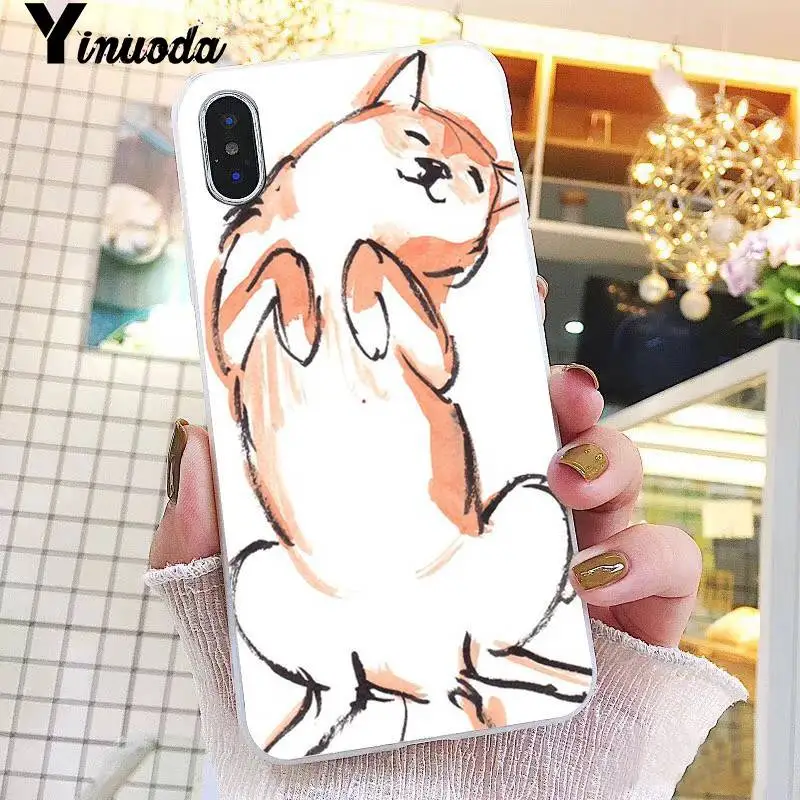 Animal Shiba Inu DIY Painted Beautiful