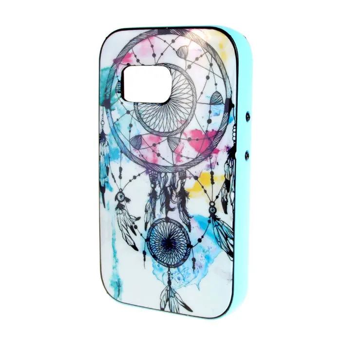 Fashion Dream Catcher Combo Impact Hybrid Case Cover For Samsung Galaxy Young 2 II G130 |