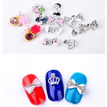 3D наклейка Наклейки Дизайн ногтей Совет DIY штамповка маникюр