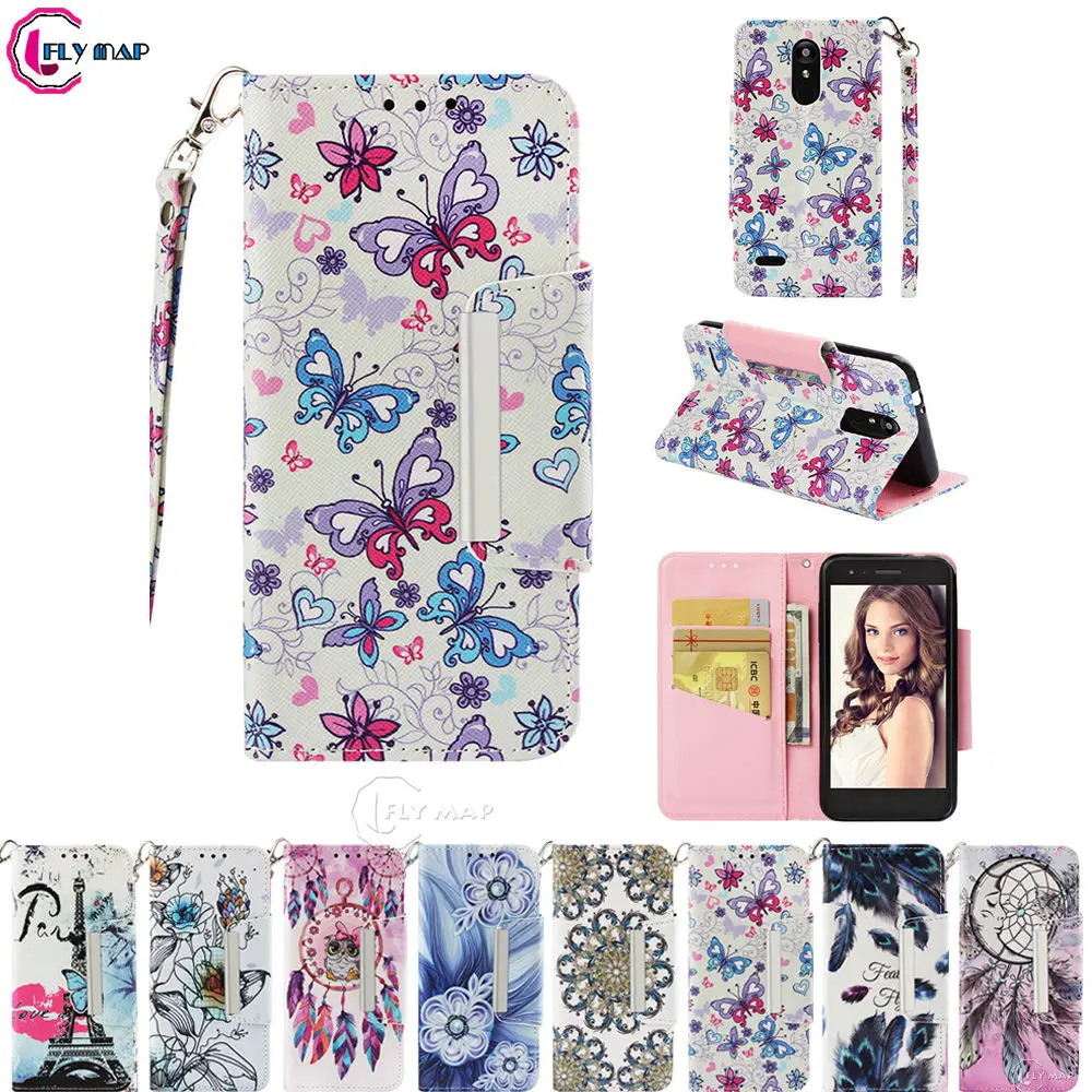 Кошелек большой чехол для LG K8 2018 8K X210EM LMX210EM LM телефона кожаный флип K9 9K X210NMW