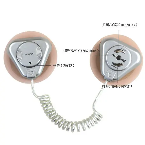 Electric shock clitoris stimulator Electric shock clitoris stimulator