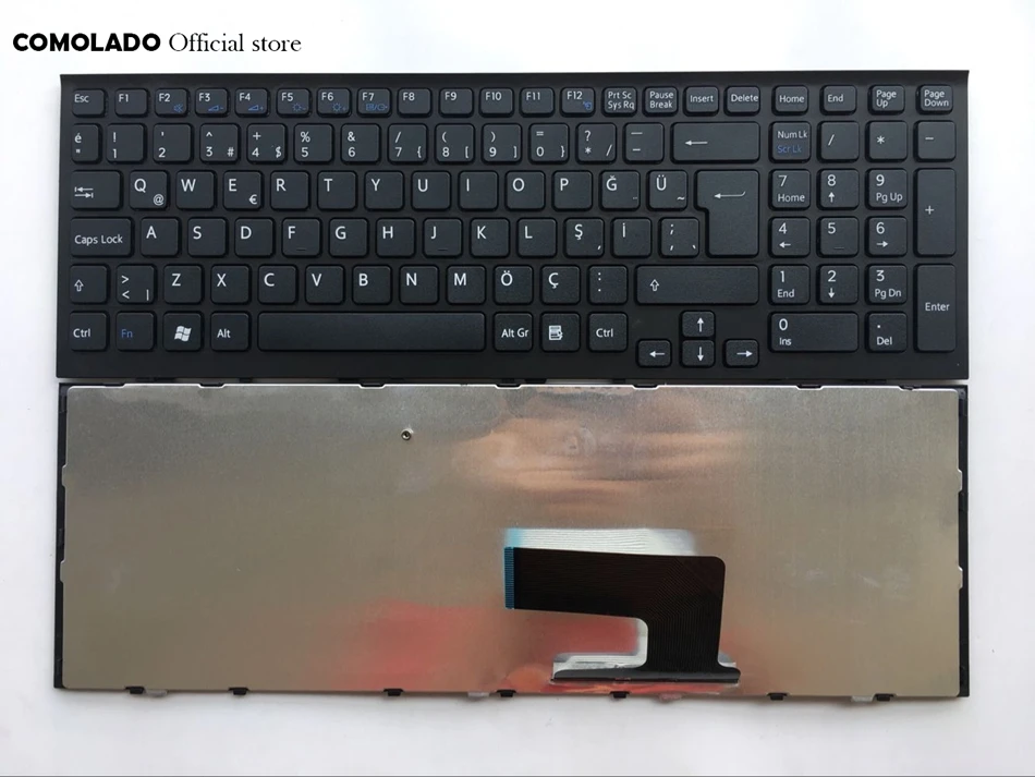 TR Turkish keyboard For SONY EE37EC EE26FJ EE27EC EE25EC EE25 EE27 VPC EE EE47 EE37EC EE27EC EE26FG black Laptop keyboard TR Layout