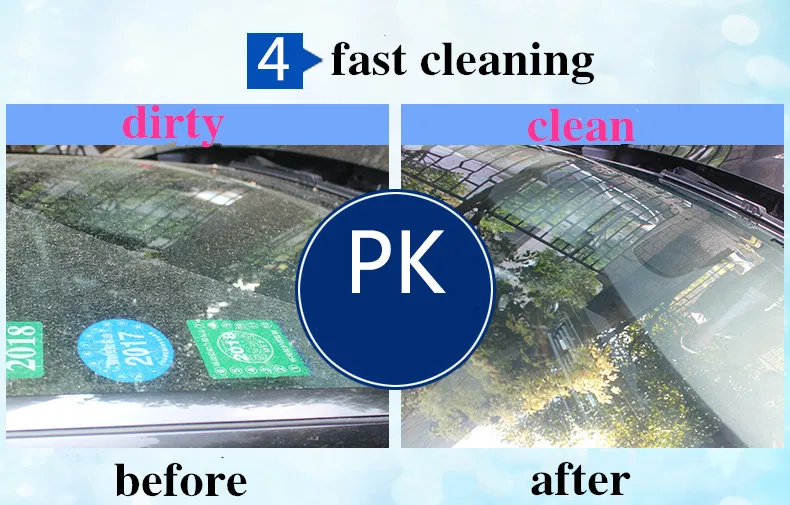 6 шт/лот Авто стекло воды автомобиля ветрового стекла чистящее средство таблетки удивительный очиститель ветрового стекла шипучие таблетки стеклоочистителя
