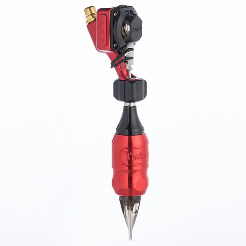 

Rotary Tattoo Machine With Best Swiss Motor For Tattoo Artist Cord Cartridge Grip Red