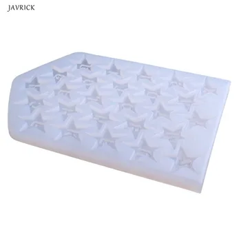 

New Epoxy Resin Molds 26 Letters Star Silicone Fondant Chocolates Mold DIY Resin Jewelry Baking Tool