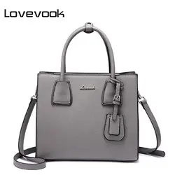 LOVEVOOK женская сумка через плечо Женская Офисная сумка через плечо сумки для женщин 2019 кошельки и сумки для путешествий школы