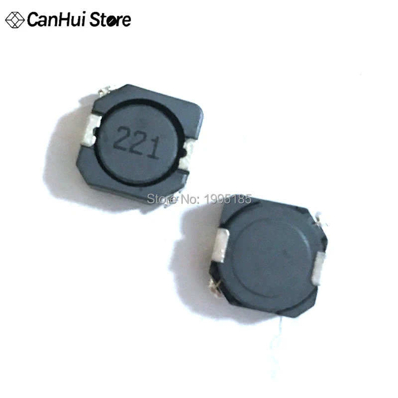 Набор индукторов 50P SMD CDRH104R от 10 мкгн до 330 10x10x4 мм значений * 5 шт. = 50 индуктор