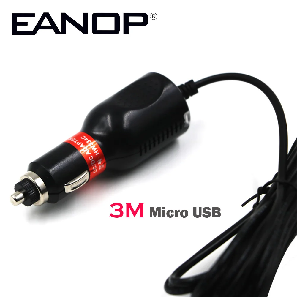 EANOP 3 м кабель Micro USB зарядное устройство адаптер для фотоtpms и т. д.|Адаптер питания|
